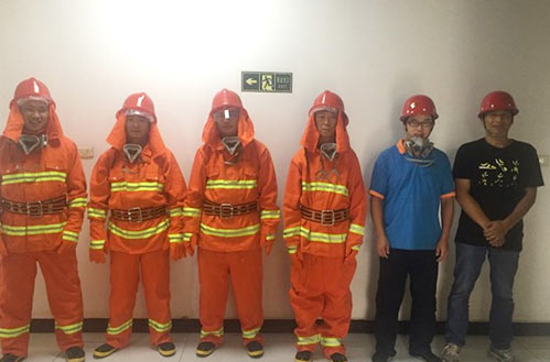 K8凯发建立微型消防站